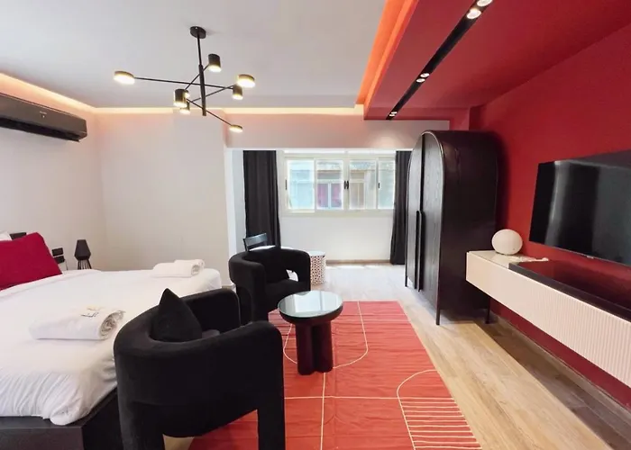 The 2 Bdr Scarlet Condo 5 Min To Cai Airport