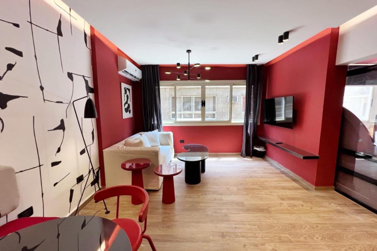 Апартаменти The 2 Bdr Scarlet 5 Min To Cai Airport